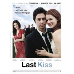 Last Kiss DVD / BLU RAY