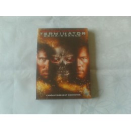 Terminator Renaissance DVD...