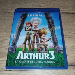 Arthur 3-La Guerre des Deux...
