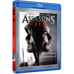 Assassin's Creed- BLURAY 3D...