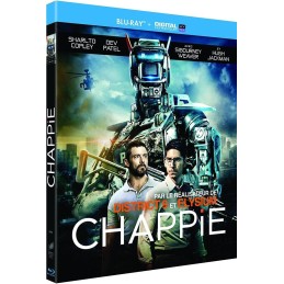 Chappie [Blu-ray] DVD / BLU...
