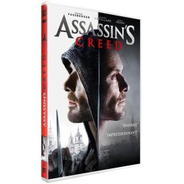 Assassin's Creed DVD / BLU RAY
