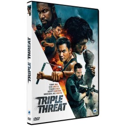 Triple Threat DVD / BLU RAY