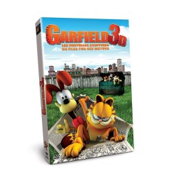 Garfield 3D DVD / BLU RAY