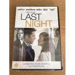 Inconnu DVD LAST NIGHT DVD...