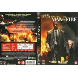 Man On Fire DVD / BLU RAY