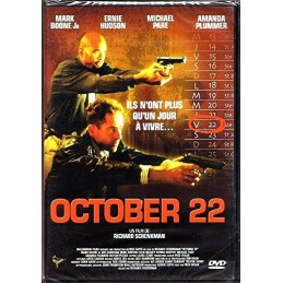 October 22 DVD / BLU RAY