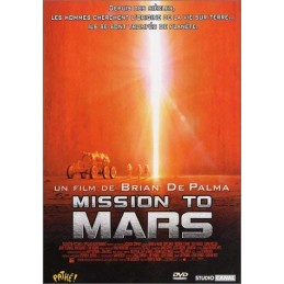 Mission to Mars DVD / BLU RAY