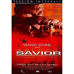 Savior DVD / BLU RAY