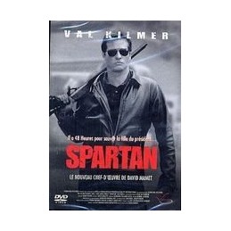 spartan DVD / BLU RAY