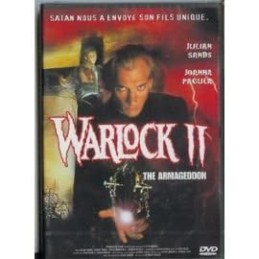 WARLOCK 2 DVD / BLU RAY