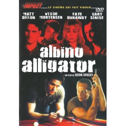 Albino alligator DVD / BLU RAY
