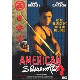 AMERICAN SAMOURAI DVD / BLU...