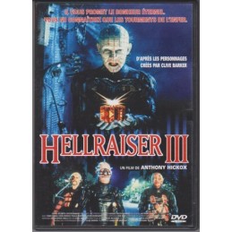 Hellraiser III DVD / BLU RAY