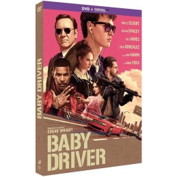 Baby Driver DVD / BLU RAY