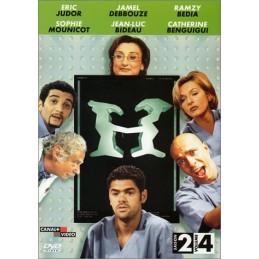 H - Saison 2 - Vol.4 : Une...