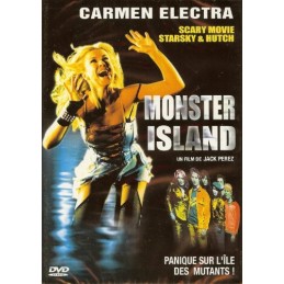 MONSTER ISLAND DVD / BLU RAY