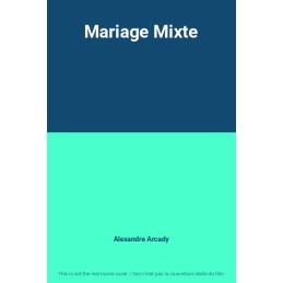 Mariage Mixte DVD / BLU RAY