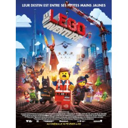 La Grande Aventure Lego DVD...