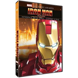 Iron Man, série animée DVD...