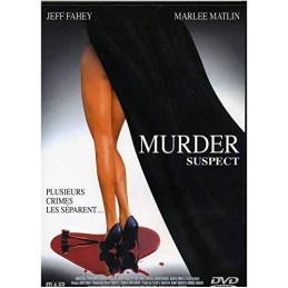 Murder Suspect DVD / BLU RAY