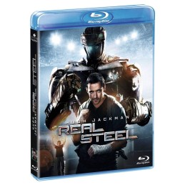 REAL STEEL DVD / BLU RAY