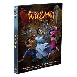 Shaolin Wuzang - Partie 1/2...