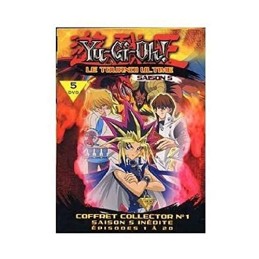Yu gi oh, saison 5, vol. 1...