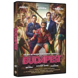 BUDAPEST /V DVD DVD / BLU RAY