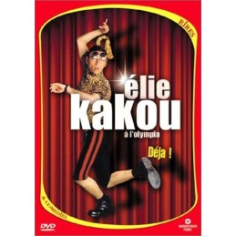Elie Kakou : A l'Olympia...