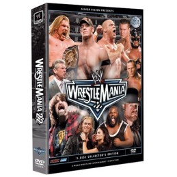WWE : wrestlemania 22 DVD /...