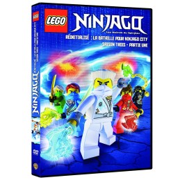 LEGO Ninjago, Les maîtres...