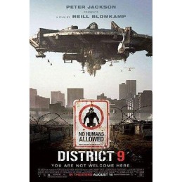 District 9 [Blu-ray] DVD /...
