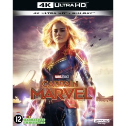Captain Marvel [4K Ultra HD...