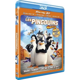 Les Pingouins de Madagascar...