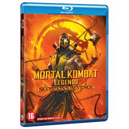 Mortal kombat legends :...