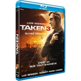 Taken 3 [Blu-ray] DVD / BLU...