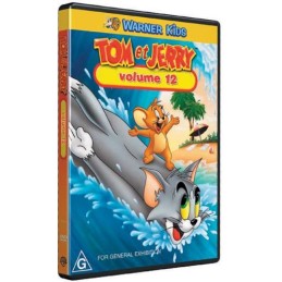 Tom et Jerry, vol.12 DVD /...