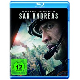 San Andreas [Blu-ray] DVD /...
