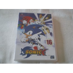 SONIC X-Vol.16 DVD / BLU RAY