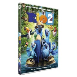 Rio 2 DVD / BLU RAY