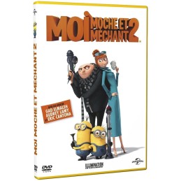 Moi, moche et méchant 2 DVD...