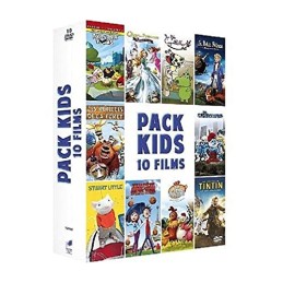 Coffret Dvd Kids 10 Films -...