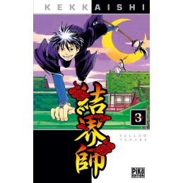Kekkaishi, Tome 3 : Manga