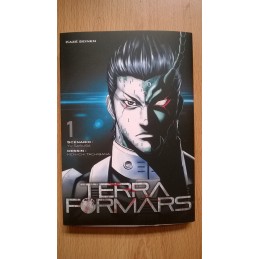 Terra Formars Tome 1 Manga