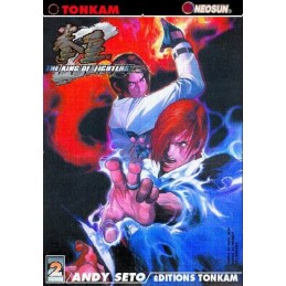 King of Fighter, tome 2 Manga