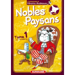 Nobles Paysans - tome 01 Manga