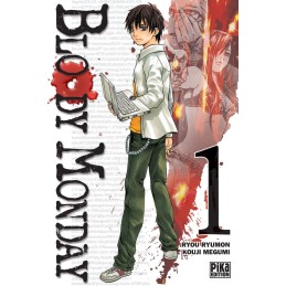 Bloody Monday T01 Manga