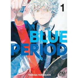 Blue Period T01 Manga