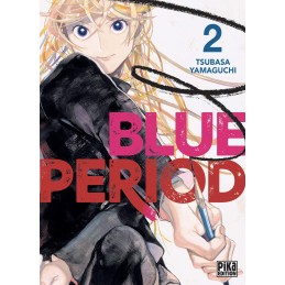 Blue Period T02 Manga
